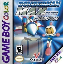Bomberman Max – Blue Champion Rom